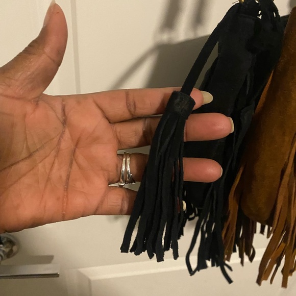 MOSSIMO SUPPLY CO SUEDE TRIM - Picture 4 of 11